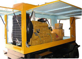 九龙坡移动电站(移动柴油发电机组) 九龙坡移动电站(移动柴油发电机组)